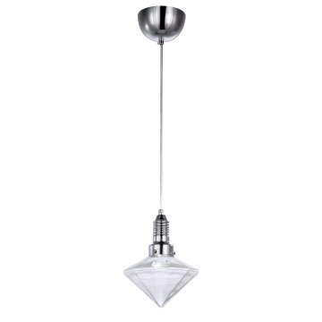 Moden forma de diamante de vidro pingente de iluminação (MD4211A-1T)